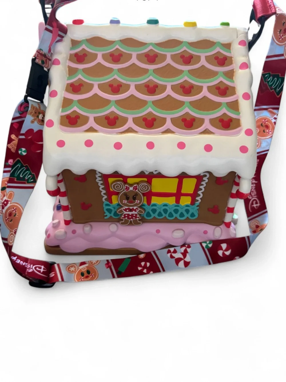 Disney Parks 2024 MVMCP Gingerbread House Popcorn Bucket
